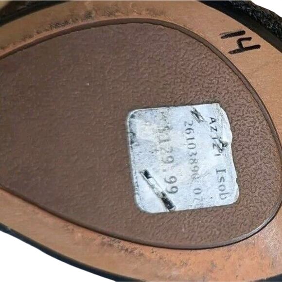 Clarks Azizi Isobel Women's Peep-Toe Court ShoesSize 7 - Picture 4 of 5